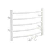 П/СУШ  электрический Белый Классик, Премиум, ДУГА 415х540х80, с сухим ТЭНом 60W, из нерж.стали