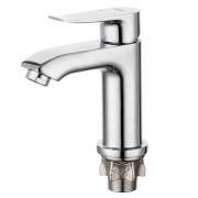 Смеситель «ZEGOR» (NOG1-А134)  для умывальника на гайке