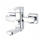 Смеситель «ZEGOR» (LЕВ3- А123)) в/душ излив 15 см