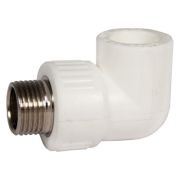 ПП Угол с наруж. резьбой Ф20х3/4