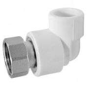 ПП Угол с накидной гайкой 20х1/2