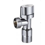Вентиль Угловой 1/2 * 3/4  ZEGOR (DF-1243) нерж. сталь