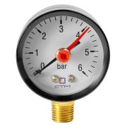 Манометр верт.  50 мм*1/4 (6 bar) «СТМ»