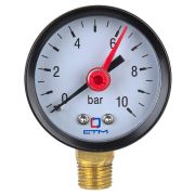 Манометр верт.  50 мм*1/4 (10 bar) «СТМ»
