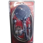 Комплект для душа (шланг+лейка 5 реж.+держатель) (блистер) SHS-8001