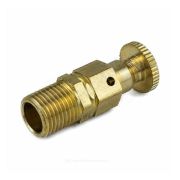 Кран Маевского М10х1,0  Ру10 р/р ручной Aquasfera 5006-01