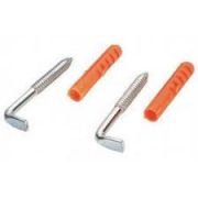 Крепеж д/вднгр.комплект 10*10 (костыль) SMS-871A