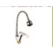 Смеситель «G-LAUF» (8G4- Е181) Утка гибкий излив