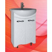 Тумба декор № 2 под умывальник Уют 55