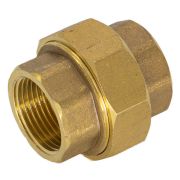 Американка« прямая 3/4» (внутр.-внутр.) Латунь