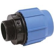 ПНД Муфта с нар. рез. 40 х 1