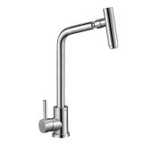 Смеситель «Solone» (EZA4- С090) Утка нерж.Г-обр/излив