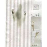 Штора для ванной (арт. DX-076) 180х200 б/колец(PL)