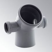 Угол 110*45 с 2-мя выходами на 50 (Flextron)  (уп=15шт)
