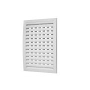 Эра Решетка вент. регулируемая (15 х 15 РРП) АБС