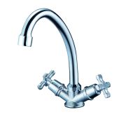 Смеситель «Solone» (JIK4- А102-A) кухня-елка/шпил.