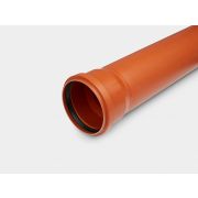 Труба канализ. Наружн. 110 х 3,4 х 1,0 ОРАНЖ КОНТУР