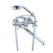 Смеситель «ZEGOR» (DTZ7- A827) ван/душ 1/2 керамика