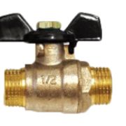 Кран шар. Lemen  1/2