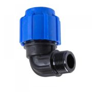 ПНД Отвод  20 х 1/2