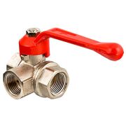 Кран шар. 3-ход. 3/4